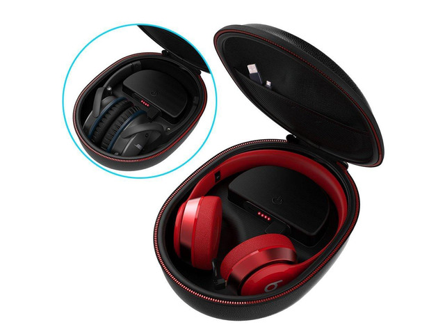 Charging Case for Beats Solo 4/Studio Pro/Solo2/Solo3/Studio3 Compatible for Sony WH-CH720N/WH-CH520/WH-1000XM5/WH-1000XM4 Headphone (Headphone...