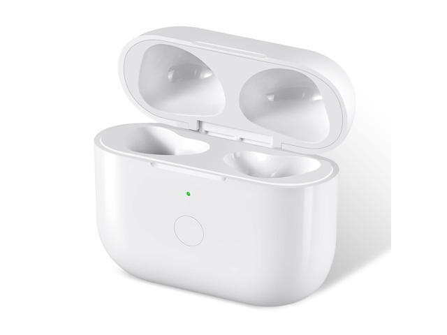 Wireless Charging Case Replacement Compatible with AirPod 3rd Generation, Air Pod 3 Charger Case with Bluetooth Pairing Sync Button