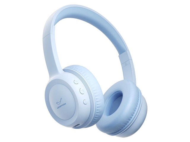 Kids Bluetooth Headphones,Kids Wireless Headphone with 85dBVolume Limiter, 30H Playtime, Adjustable Headband,Over-Ear Headphones for Kid School...