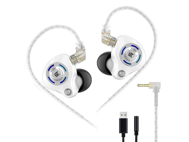 Gale Wired Earbuds, Noise Isolating Fit in Ear Monitors, Ear-Hook Design Never Fall Off, Super-Linear Driver IEM for Musicians, Singer, on Stage,...