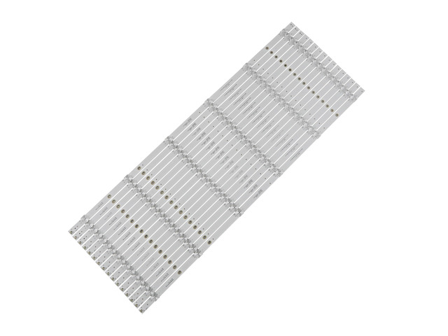 LED Backlight Strips for Vizio 75'' TV V755-G4 V755-H4 V755-J04 SVB750A46 SVB750A78 SVB750A98 SVB750A46 70401-01274 70401-01083...