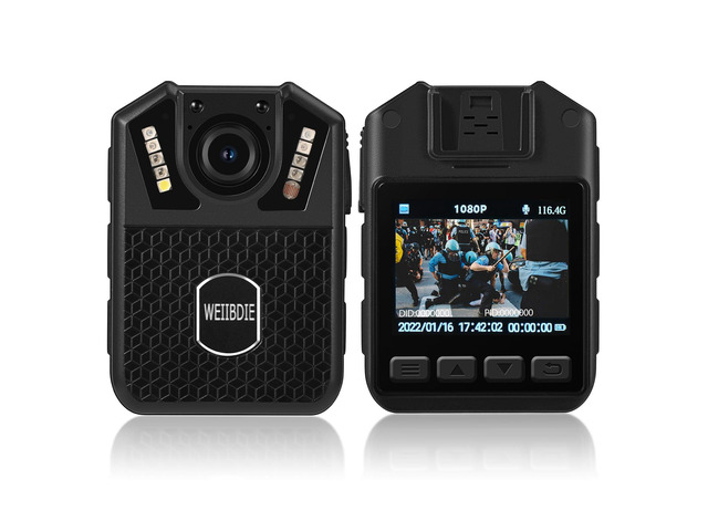 Body Cameras with Audio and Video Recording,1080P,128G Memory,Night Vision,3000mah Battery Last 11-12 Hrs, Wearable Body Cam for Law Enforcement,...