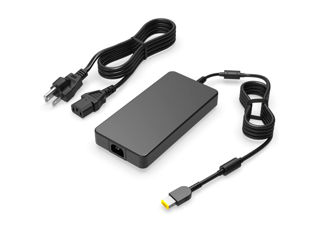 230W AC Adapter Charger Replacement for Lenovo Legion Thinkpad Laptop, (Safety Certified by UL), Slim tip