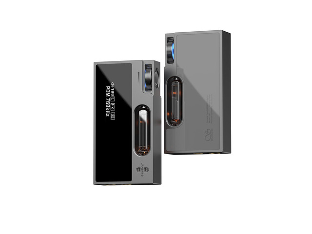 UA7 USB DAC AMP Portable Headphone Amplifier Built-in Dual JAN6418 Tubes,ES9069 DAC,Support DSD512,768kHz/32bit,577mW@32 Output,3.5mm+4.4mm Jack...