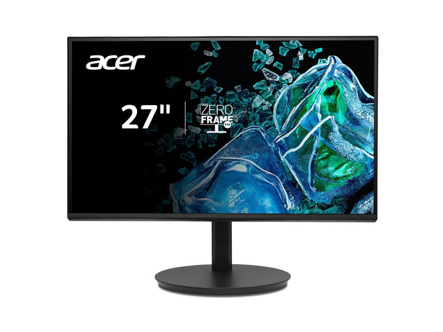 27in FHD 1920x1080 IPS 120Hz Office Monitor CB272 Gbmiprux 1ms, AdaptiveSync, sRGB 99%, HDMI, DisplayPort, USB-C 90W, Ergo Stand, Speaker, VESA...
