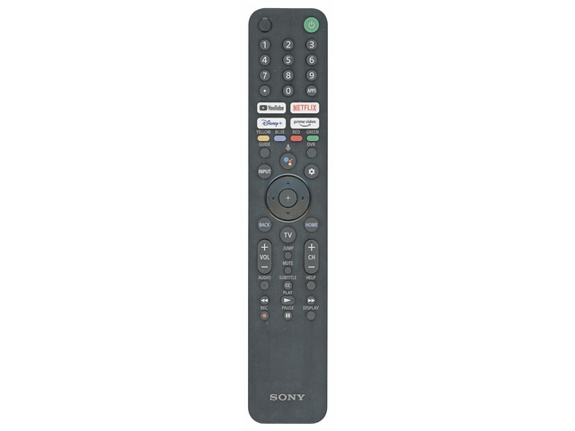 OEM Replacement for Sony RMF-TX520U Smart Voice Remote Compatible with Sony Bravia TV Models, 1-009-952-11, KD-43X80J KD-43X85J KD-50X80J