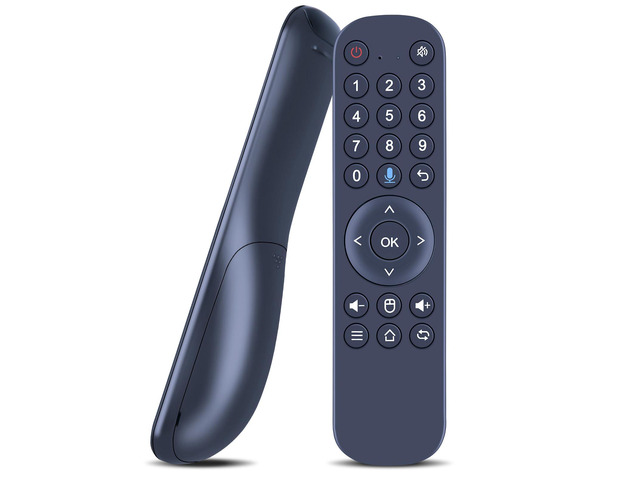 Replacement Voice Remote Control for HTV 7/ H7 / HTV 8 / H8 /htv cast Brazil Brazilian TV Box