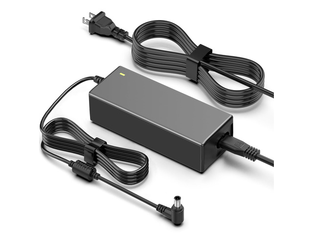 14V 3A 42W Monitor Power Adapter for Samsung 15-32 inch Displays 6.5x4.4mm Right-Angle Tip, 106-Inch Long Cable, Compatible C32F391FWNXZA,...