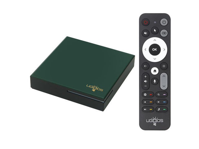 SK4 PRO TV Box Android 14 Amlogic S905X5M-K 4GB RAM 64GB ROM 2.4G/5G Dual WiFi Ethernet 100M USB 2.0 BT5.4 Support AV1 VP9 H.265 4K HDR Box