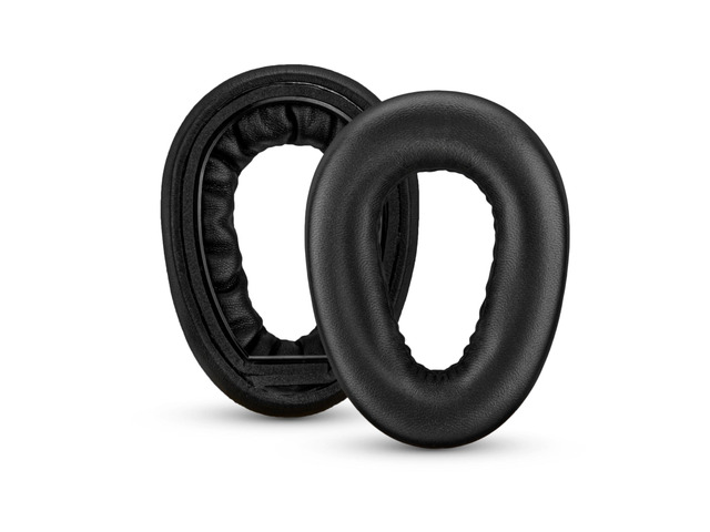 Sheepskin Leather Earpads for Sennheiser PXC480, PXC550, PXC 550-II, MB660 UC, MB 660 MC Headphones, Soft, Replacement Cushions, Extra Comfort By...