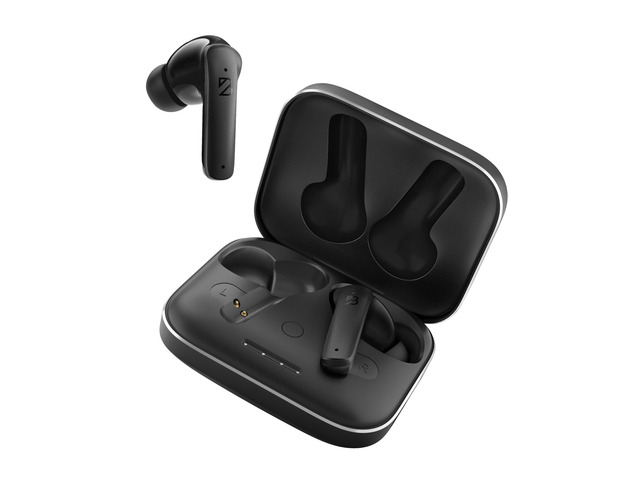 iPhone + Android Wireless Earbuds Bluetooth, Sweatproof Ultra-Sleek Small Sports Earphones with Wireless Mic, Wireless Air Buds For iPhone iOS,...