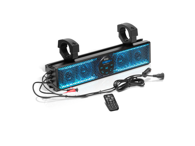 BRT17SLR ATV Sound Bar, 17 Inches, IPX5 Weatherproof
