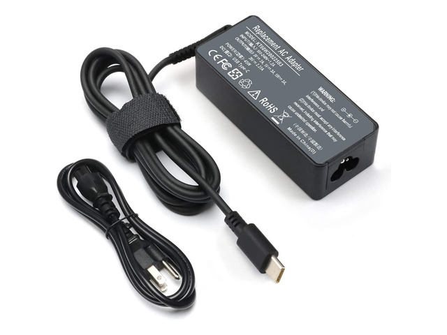 45W Type C USB C l43407-001 Charger for HP Chromebook X360 14 14A G5 11 11A G8 G7 G6 G1 G2 EE 14-CA 11-AE 14-ca061dx 14-ca051wm 14-ca052wm...