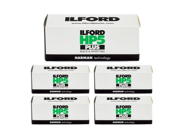 5 Rolls HP5 400 120 Film