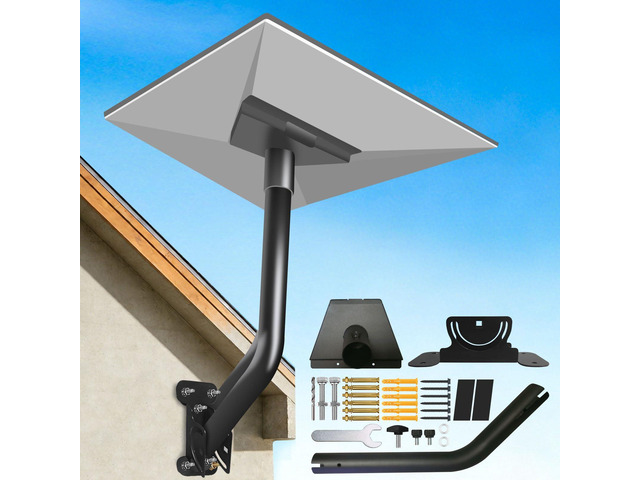 Starlink Standard 4 Mount, Starlink Wall Roof Mounting Bracket Kit for Starlink Standard 4/4X/V3