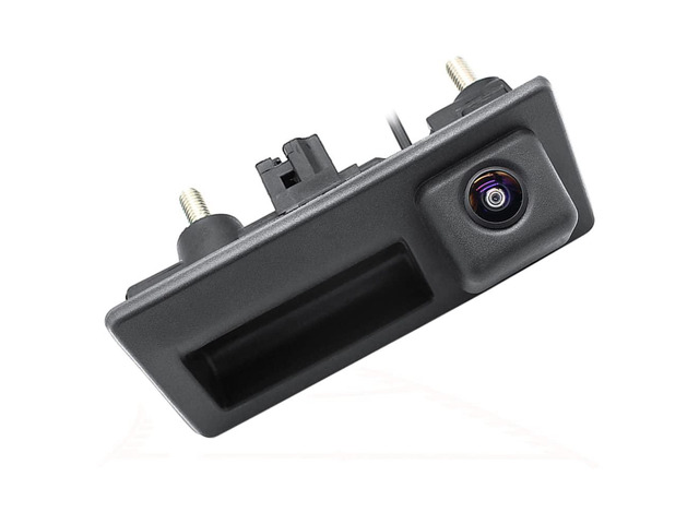 Vehicle Backup Camera with Dynamic Intelligent Trajectory Moving Guide Line for Audi A4L A5 A3 Q3 Q5 RS6 for VW Passat Tiguan Jetta Sharan Touareg...