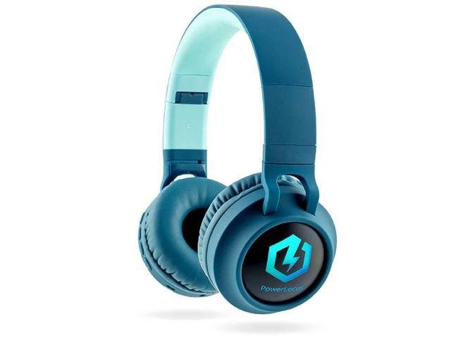 Kids Headphones Wireless, Bluetooth Headphones for Kids Over Ear, LED Lights, 85dB Safe Volume Limit, Foldable, Micro SD Mode, Built-in and Line-in...