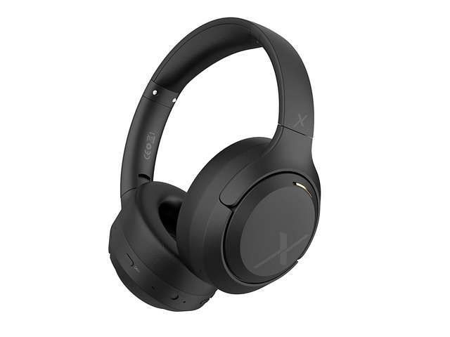 Hybrid Active Noise Cancelling Headphones, Wireless Bluetooth Headset Over Ear, 60H Playtime, High-Fidelity, Foldable, Comfort & Immersion for...