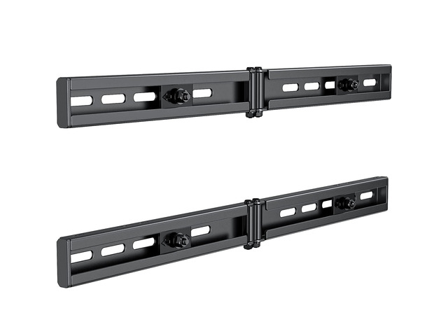 Universal TV Wall Mount Extension Bracket- Fits Any TV Mount for Easy Centering, Extended Wall Mount for 16-24 Inch Studs, Holds Up to 132 LBS