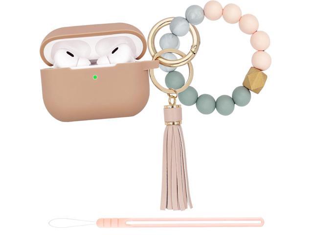 Compatible with Airpods Pro 2nd Generation Case Cover 2022, Soft Silicone Protective Cover with Bracelet Keychain for Apple Airpods Pro 2 Case for... Compatible with Airpods Pro 2nd Generation Case Cover 2022, Soft Silicone Protective Cover with Bracelet Keychain for Apple Airpods Pro 2 Case for...