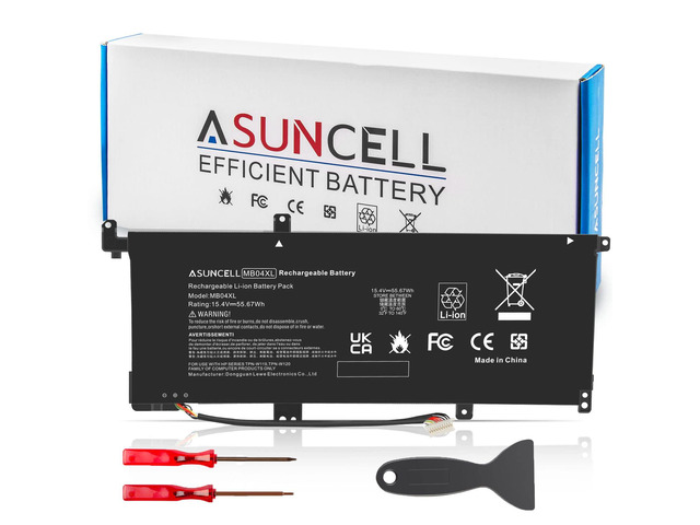 MB04XL Battery for HP Envy X360 M6-AQ105DX M6-AQ103DX M6-AQ005DX M6-AQ003DX M6-AR004DX 15-AQ273CL 15-AQ100NX 15-AQ267CL 15-AQ015NR 15-AQ173CL...