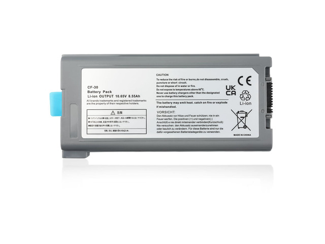 CF-30 9cell CF-VZSU46 New Laptop Battery for Panasonic Toughbook for Cf-31 Cf-53 MK1/MK2/MK3/MK4 CF-VZSU46S CF-VZSU46U CF-VZSU46R CF-VZSU46AU...