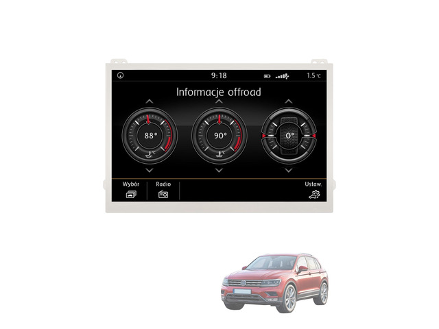 TDO-WVGA0633F00039 6.5' Touch Screen Digitizer LCD Display for VW Magotan Jetta Passat Scirocco Golf Polo Tiguan CC GTI Skoda Octavia Yeti MIB STD2...