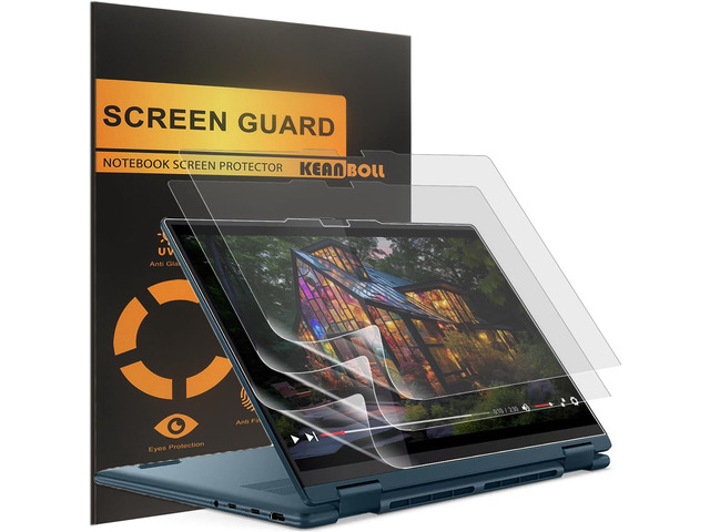 3-Pack Designed for 2024-2023 Lenovo Yoga 7 / 7i 14' 2-in-1 Touchscreen Laptop Screen Protector,(14IML9/14AHP9/14ARP8/14IRL8), Anti Glare and Anti...