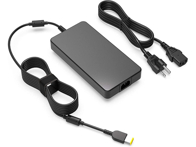 230W AC Charger Fit for Lenovo ThinkStation P3 P340 P350 P360 Ultra Tiny Workstation, ThinkCentre M90q M80q Gen 2 3 4 Tiny Desktop Power Supply...