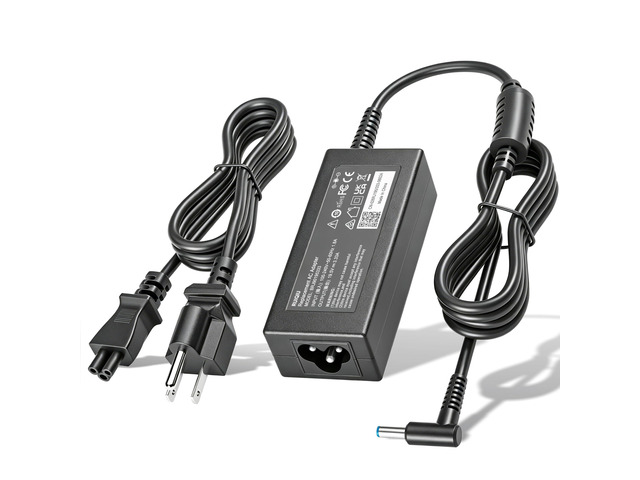 65W 45W Power Cord Fit for HP Laptop Charger Blue Tip 741727-001 721092-001 for Pavilion X360 11 13 15 17 Stream 14 13 Computer Charging Cord...