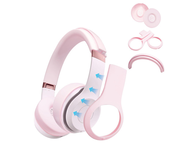 3 in 1 Solo 4 Silicone Case Cover Set for Beats Solo 4 Headphone Anti-Scratch Ear Pad Cover/Shell Cover/Headband Cover,Solo4 Soft Silicone...
