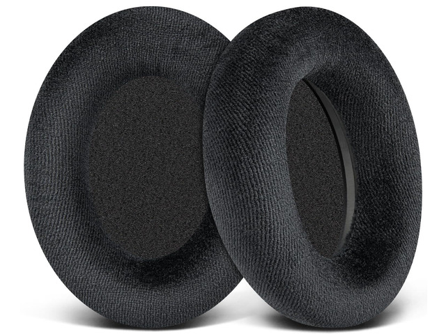 Earpads for Sennheiser HD600/HD650/HD6XX - Black for HD650/HD6XX/HD600/HD58X/HD660S/HD660S2/HD580/HD565/HD545 Headphones