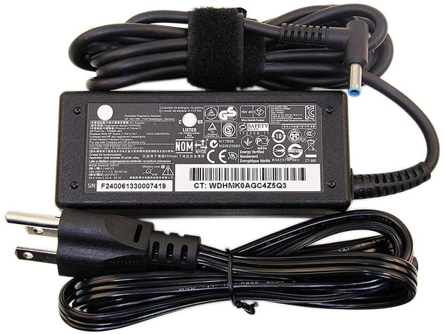 19.5V 3.33A 65W Laptop Charger Compatible with HP Pavilion 430 G3 430 G4 430 G5 440 G1 440 G8 640 G2 440 G6 Elitebook 830 840 450 G6 455 Power...
