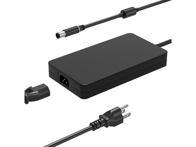 240W Charger Compatible with Alienware M15 M17 X51 X15 X16 X17 17 15, Dell G15 G16 G7 Precision 7680 7670 7780 7770 7670 7560 3260 3550 M6800...