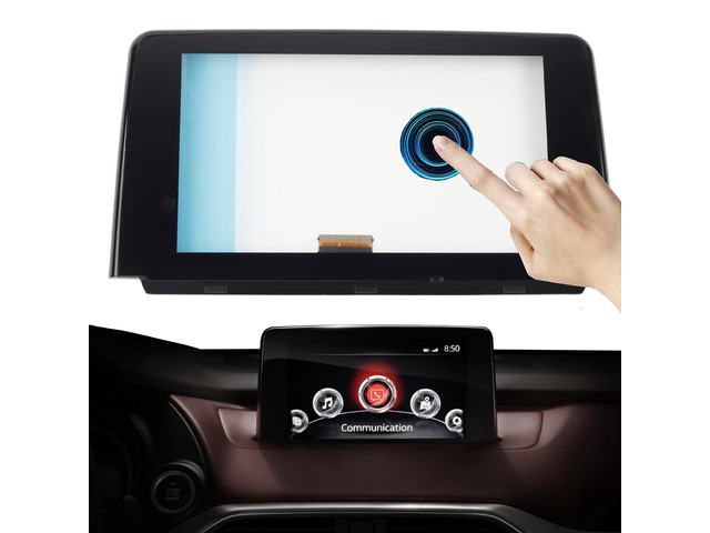 8' Touch Screen Digitizer Compatible with Mazda CX-9 2016-2018 8 inch Touchscreen Glass Navigation Radio, Replaces#...