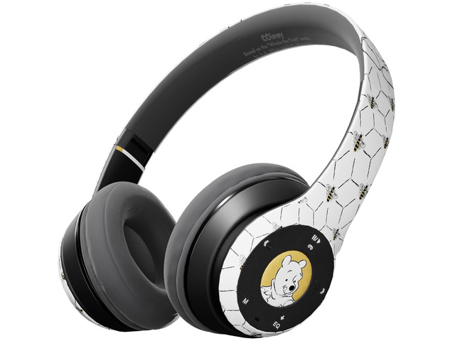 Disney Winnie The Pooh Bluetooth Headphones Over The Ear Bluetooth Wireless Headset W/Built in Mic and Up to 15 Hrs Playtime- Winnie The Pooh...