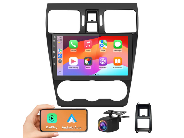 Car Radio Stereo for Subaru Forester WRX Impreza 2013 2014 2015 Android 13 2GB RAM 64GB ROM with CarPlay Android Auto Bluetooth