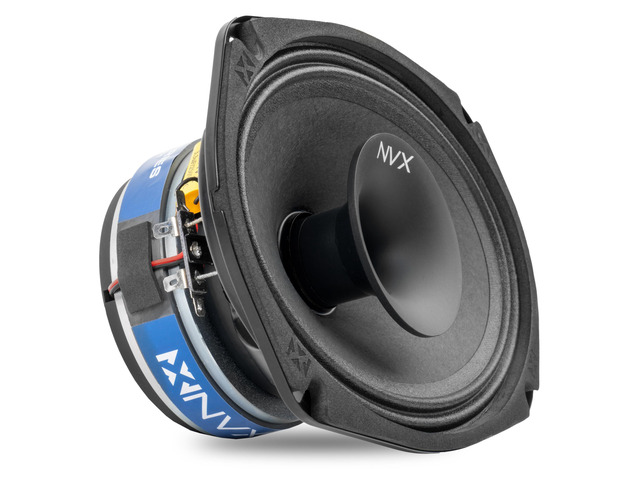 VPRO69H 6'x 9' Premium Loudspeaker, 400W Max, 200W RMS, 4-Ohm, 1.5' Voice Coil, Pro Audio Coaxial with Horn Tweeter, Easy to Install in...