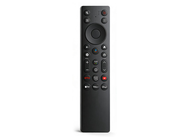 RC923A FMB1 Voice Remote Control Replacement Compatible with TCL 2025 4K OLED Smart TV Models 50QM6K 55QM6K 55QM7K 65QM6K 65QM7K 75QM6K 75QM7K...