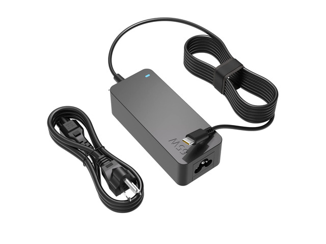 Charger Fit for Lenovo Thinkpad X1 Carbon Gen 13 12 11 10 9 8 7 6 5, Yoga Gen 8 7 6 5 4 3 2, Tablet Gen 3 2, 2-in-1 Gen 10 9 Power Supply AC...