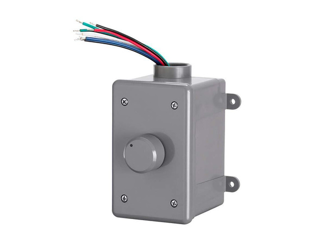 OVC300 Rotary 300-Watt Outdoor Volume Control with Auto Impedance Matching, Weather Resistant Enclosure, for Outdoor Applications