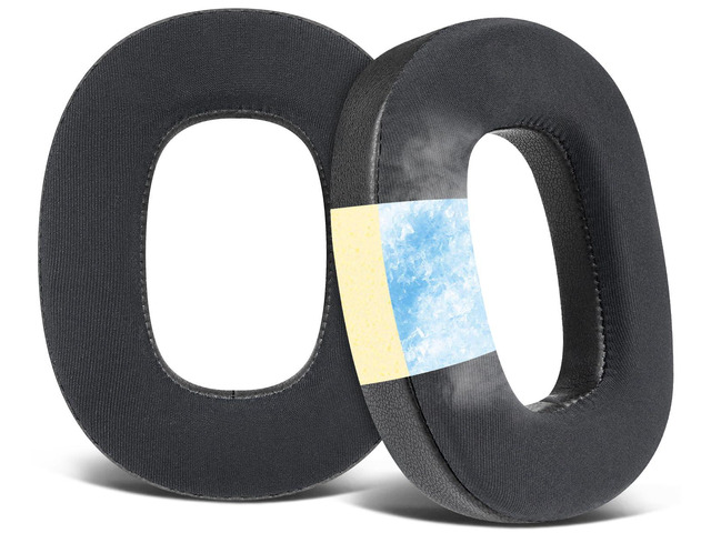 Cooling Earpads for B & W PX8/PX7 S2/PX7 S2e (Not Fit PX7) - Black for Bowers & Wilkins PX8/PX7 S2/S2e Headphones