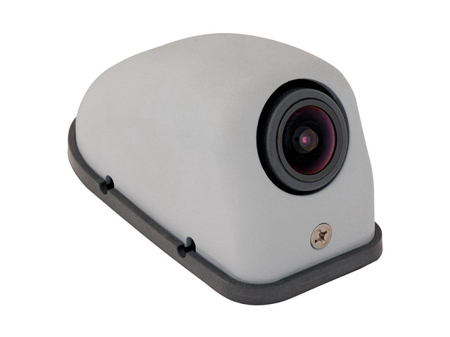 Voyager VCMS12RGP Model VCMS12 Color Right Side CMOS Camera With Rubber Lens Cover, Gray Housing, Replaces VCMS36 and VCCSID