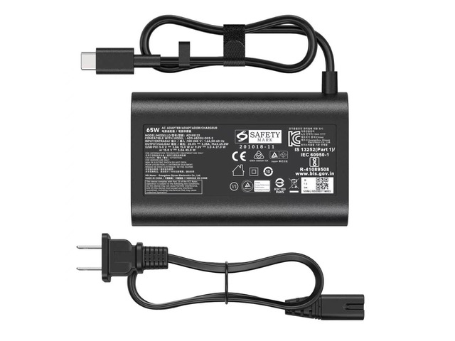 65W USB C Laptop Charger Compatible with LG Gram 14 15 16 17 Series, 17Z90N 16Z90P 15Z90N 14Z90P Superslim 15Z90RT 20V 3.25A Type C Power Adapter...