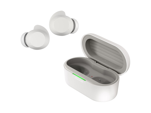 xboom Buds by will. i.am, xboom Signature Sound by will. i.am with Graphene Drivers, 3 Mic Active Noise Cancellation, Up to 30 Hours of Battery, IPX4...