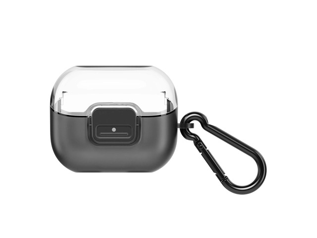 Galaxy Buds 3/Buds 3 Pro Clip Case with Carabiner, Hard Shell Earbud Protection, Secure Snap Closure, Clips to Bag, Belt Loop, US Version,...