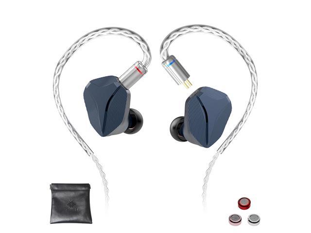 MP145 in-Ear Monitors, WDC Coengineered, Custom Fast 14.5 mm Planar IEMs Wired Earphones, 3 Pneumatic Tuning Filters - Unlock 9 Different Sound...