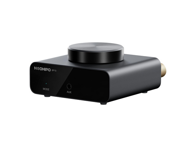 Mini Bluetooth Amplifier for Speakers, Stereo (50WX2)/Mono (100W)/Dual Mode (100WX2) Audio Amp, AUX and Bluetooth Inputs up to 20m, Bass Amplifiers...