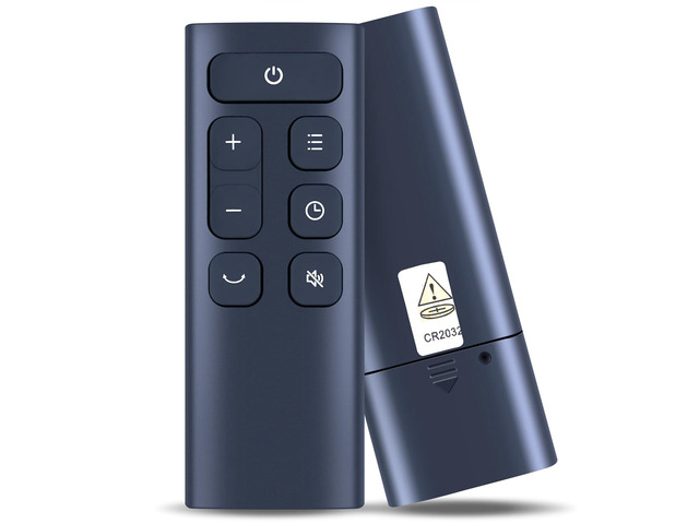 Replacement Remote Control for Dreo Tower Fan for Bedroom, Space Heater for Indoor Use, Standing Fans for Room, Battery Not Included