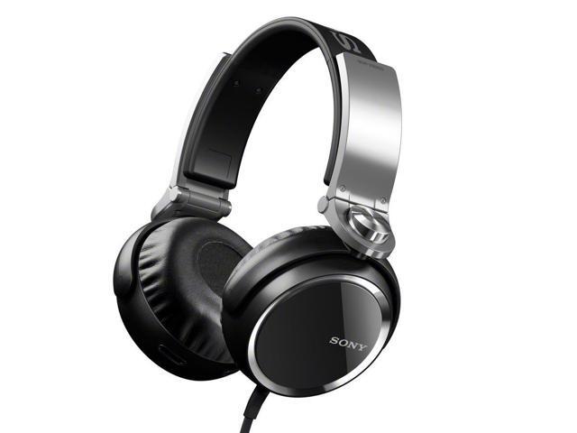 MDRXB800 Extra Bass Over The Head 50mm Driver Headphone, Black